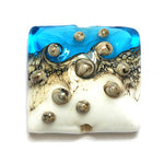 11807304 - Weave w/Bubble Pillow Focal Bead