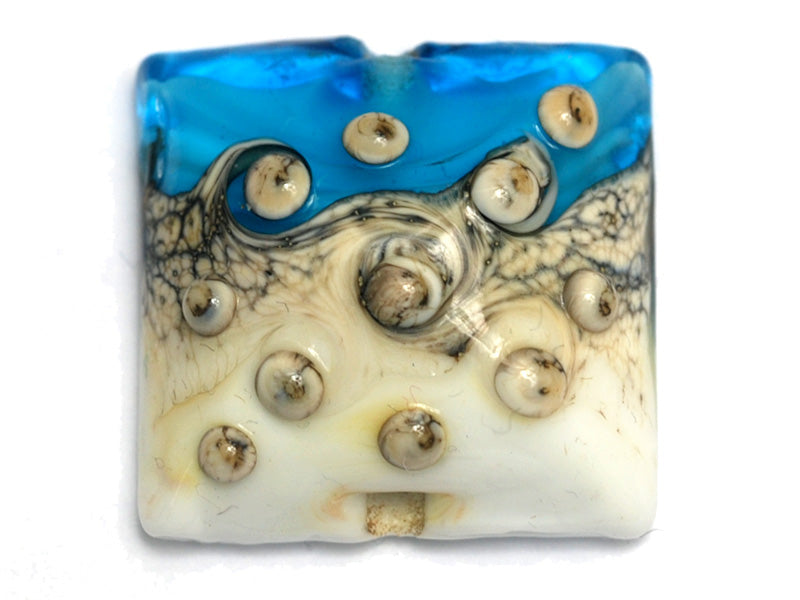 11807304 - Weave w/Bubble Pillow Focal Bead
