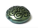 grace lampwork beads artisan handmade glass beads SRA