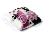 grace lampwork beads artisan handmade glass beads SRA