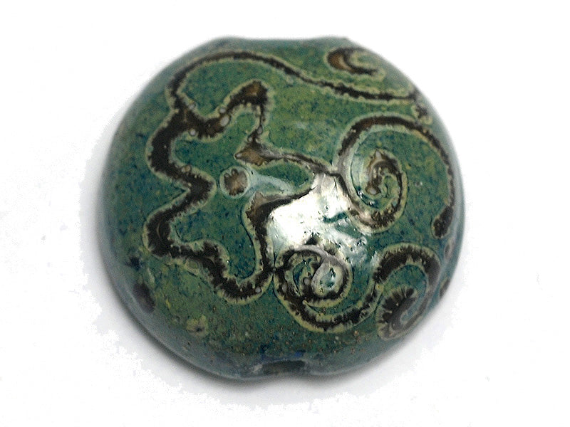 grace lampwork beads artisan handmade glass beads SRA