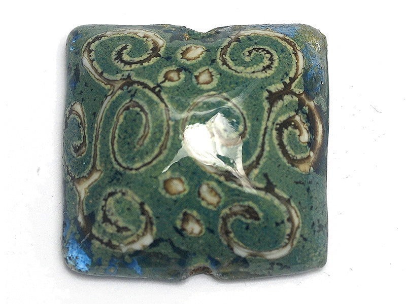 grace lampwork beads artisan handmade glass beads SRA