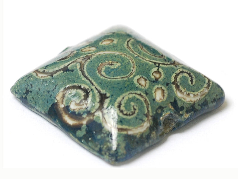grace lampwork beads artisan handmade glass beads SRA
