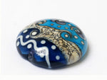 grace lampwork beads artisan handmade glass beads SRA