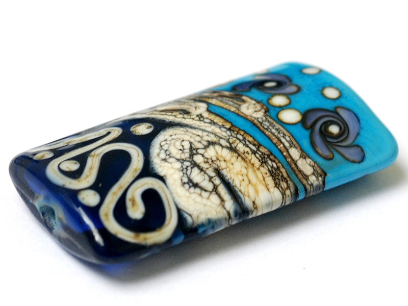 grace lampwork beads artisan handmade glass beads SRA