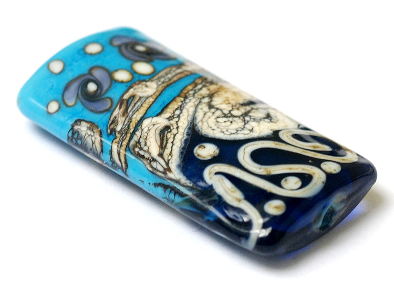 grace lampwork beads artisan handmade glass beads SRA
