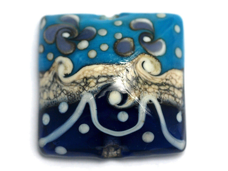 grace lampwork beads artisan handmade glass beads SRA