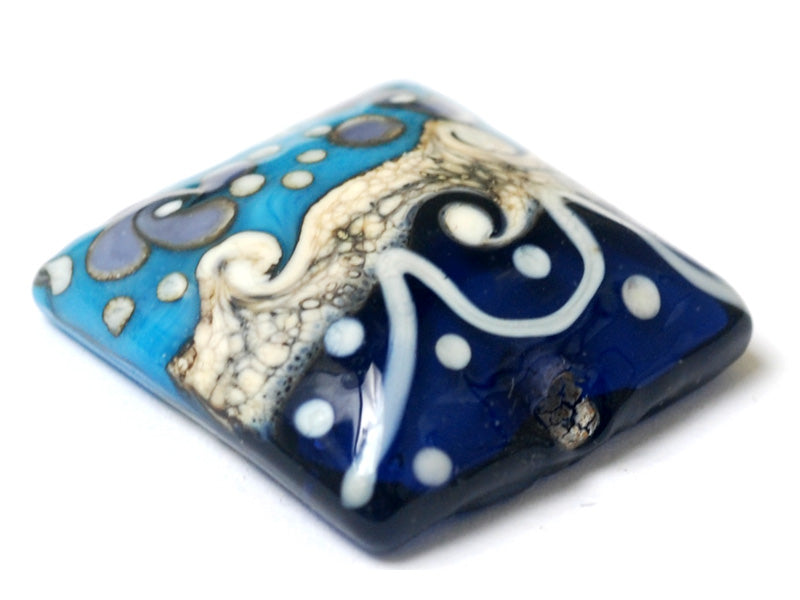 grace lampwork beads artisan handmade glass beads SRA