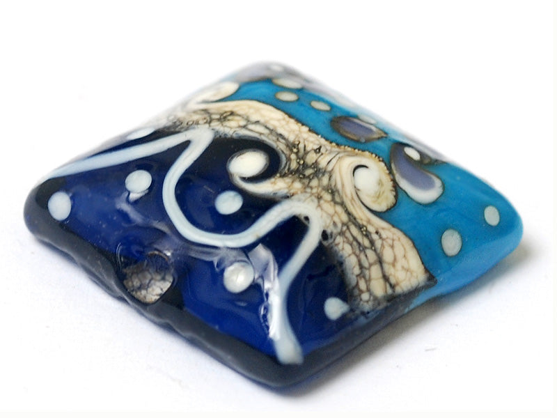 grace lampwork beads artisan handmade glass beads SRA