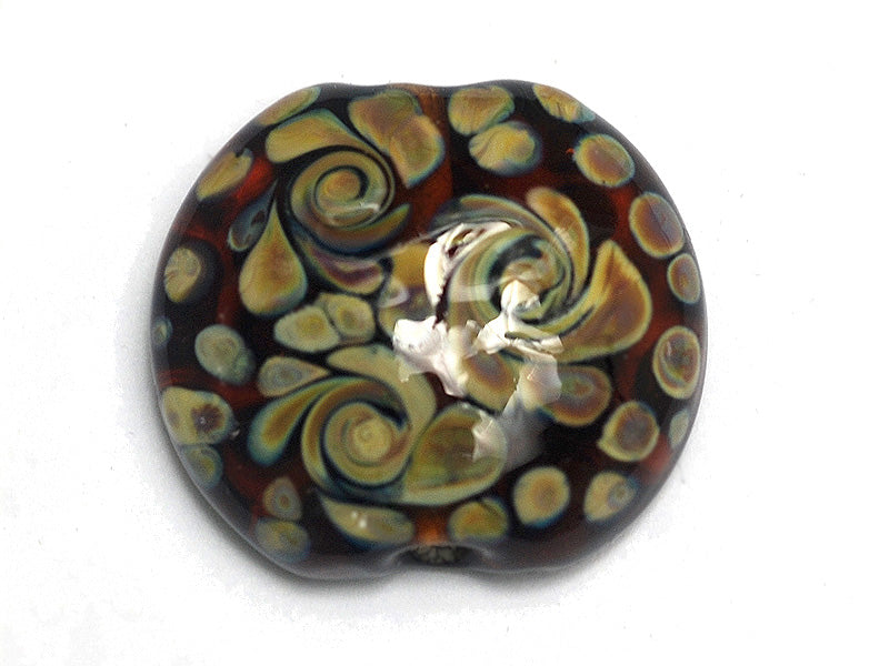 grace lampwork beads artisan handmade glass beads SRA