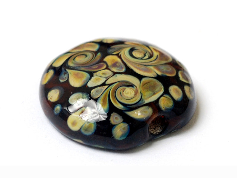 grace lampwork beads artisan handmade glass beads SRA