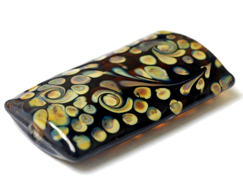 grace lampwork beads artisan handmade glass beads SRA