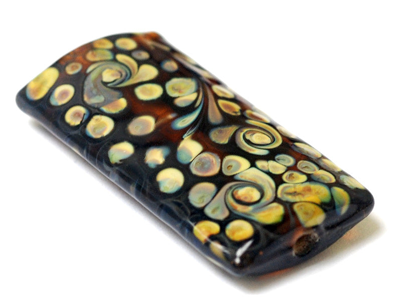 grace lampwork beads artisan handmade glass beads SRA