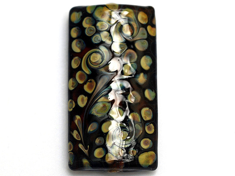 grace lampwork beads artisan handmade glass beads SRA