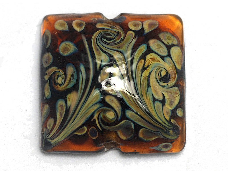 grace lampwork beads artisan handmade glass beads SRA