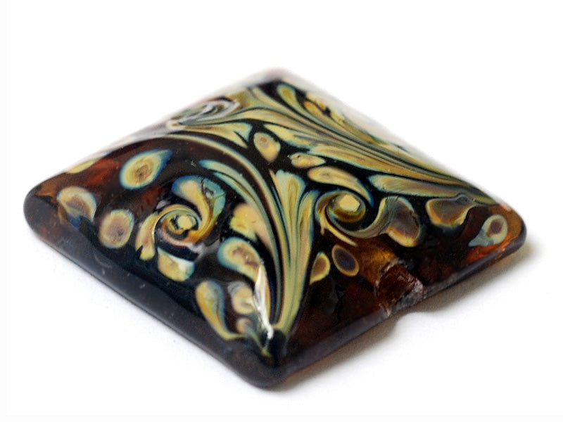 grace lampwork beads artisan handmade glass beads SRA