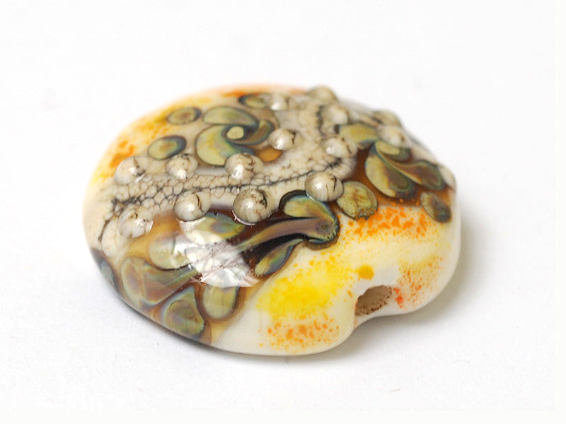 grace lampwork beads artisan handmade glass beads SRA