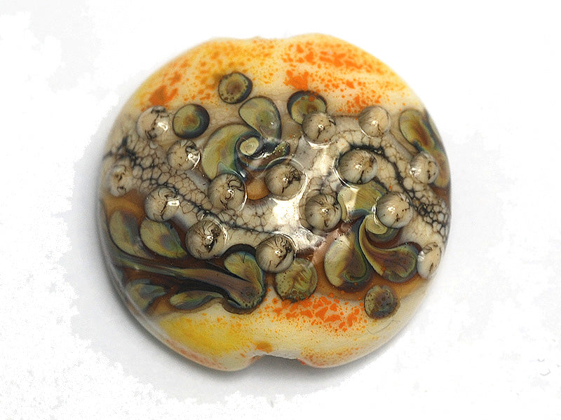 grace lampwork beads artisan handmade glass beads SRA