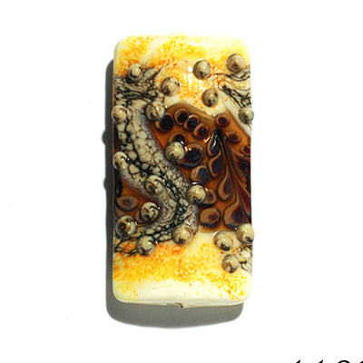 grace lampwork beads artisan handmade glass beads SRA