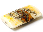 grace lampwork beads artisan handmade glass beads SRA
