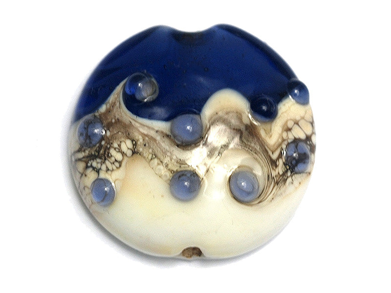 grace lampwork beads artisan handmade glass beads SRA