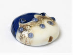 grace lampwork beads artisan handmade glass beads SRA