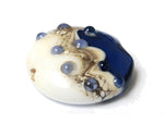grace lampwork beads artisan handmade glass beads SRA