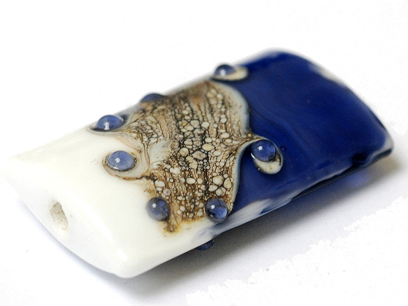 grace lampwork beads artisan handmade glass beads SRA