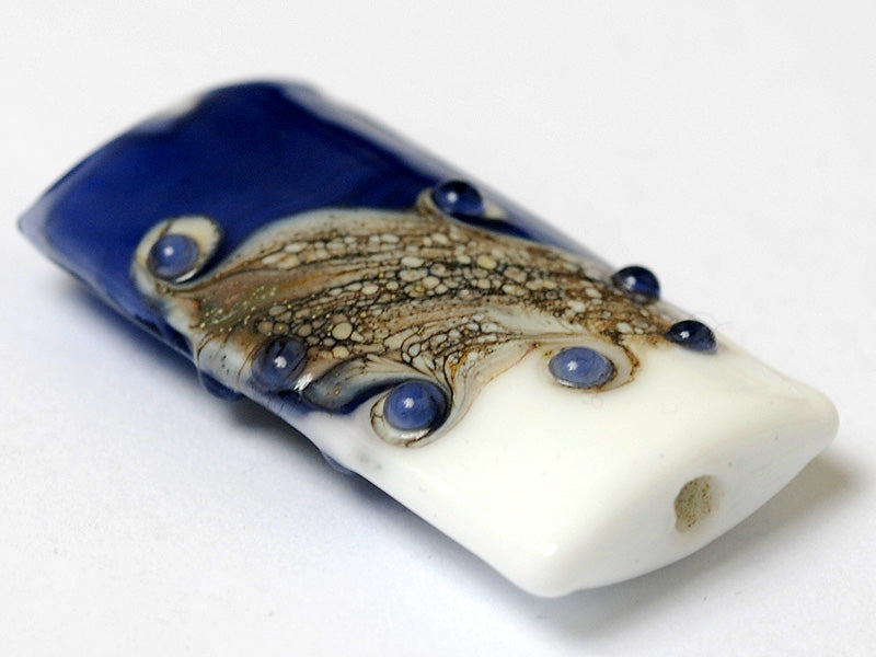 grace lampwork beads artisan handmade glass beads SRA