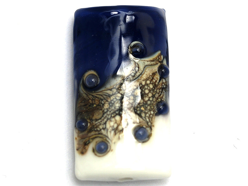 grace lampwork beads artisan handmade glass beads SRA