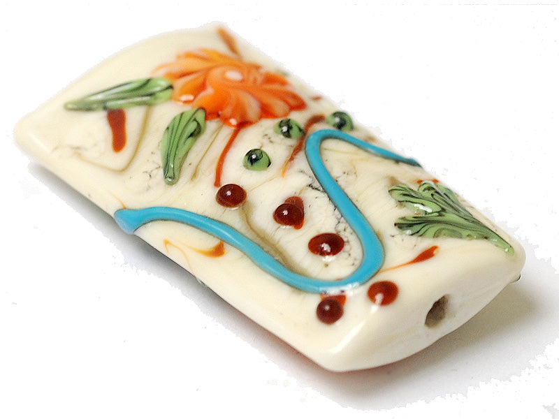 grace lampwork beads artisan handmade glass beads SRA