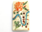 grace lampwork beads artisan handmade glass beads SRA