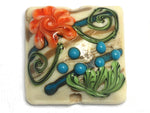 11809204 - Turquoise Autumn Pillow Focal Bead