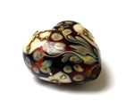 11809705 - Dark Brown/Ivory Heart