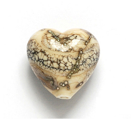 11810905 - Dark Ivory w/Silver Heart