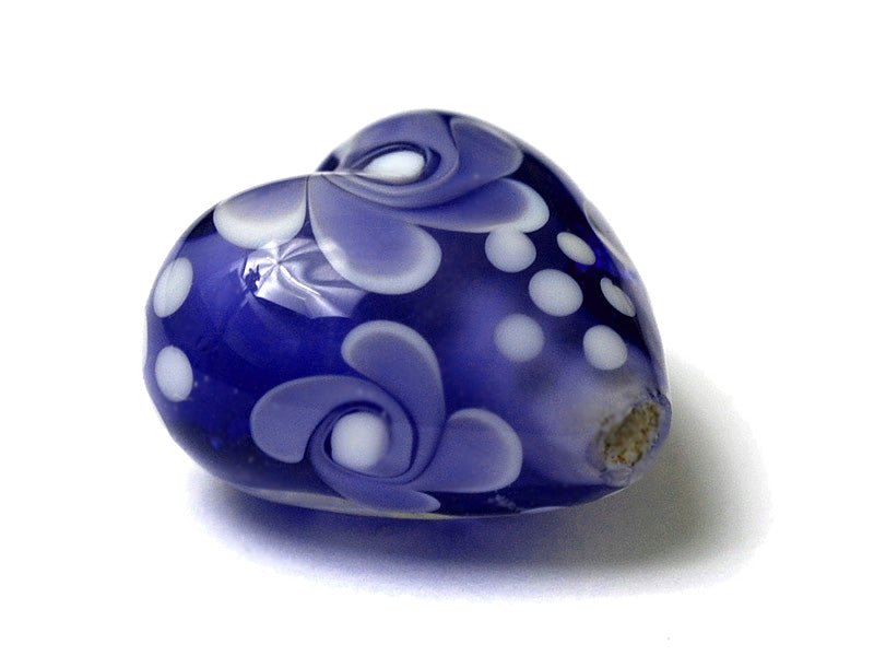 11811005 - Ink Blue w/White Heart