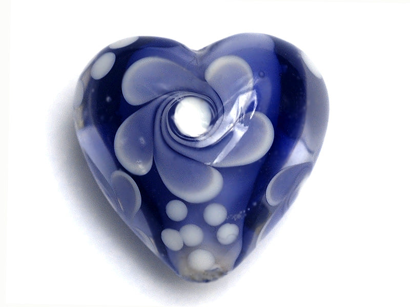 11811005 - Ink Blue w/White Heart