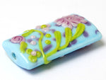 grace lampwork beads artisan handmade glass beads SRA