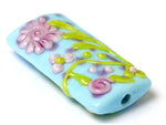 grace lampwork beads artisan handmade glass beads SRA