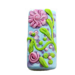 grace lampwork beads artisan handmade glass beads SRA