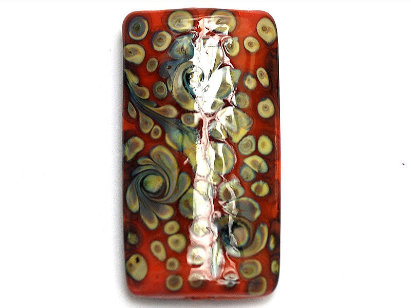 grace lampwork beads artisan handmade glass beads SRA