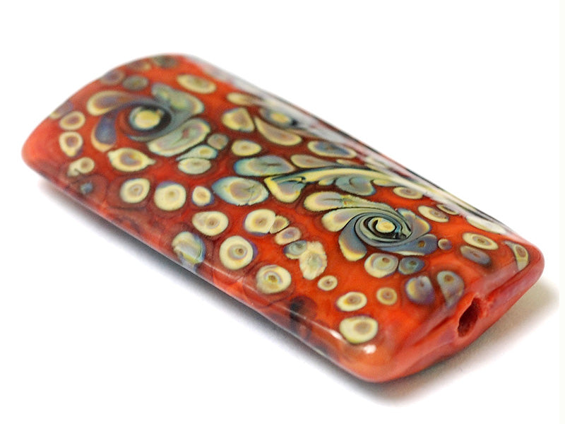 grace lampwork beads artisan handmade glass beads SRA