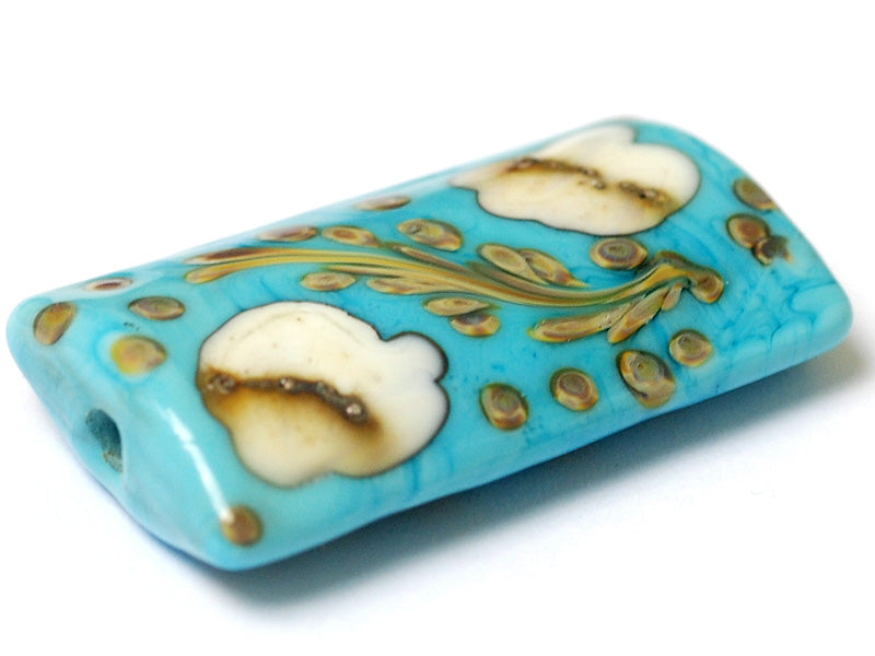 grace lampwork beads artisan handmade glass beads SRA