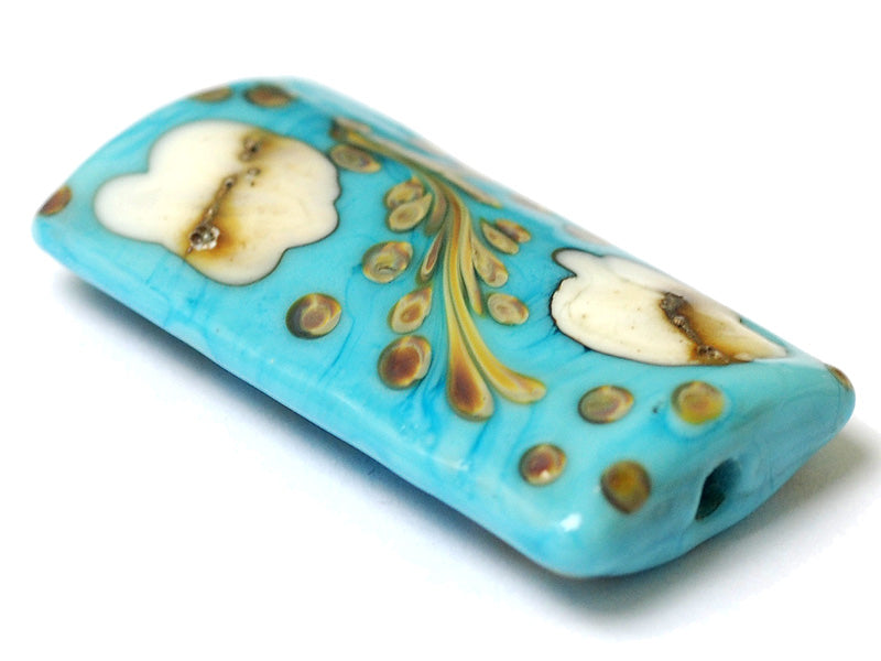 grace lampwork beads artisan handmade glass beads SRA