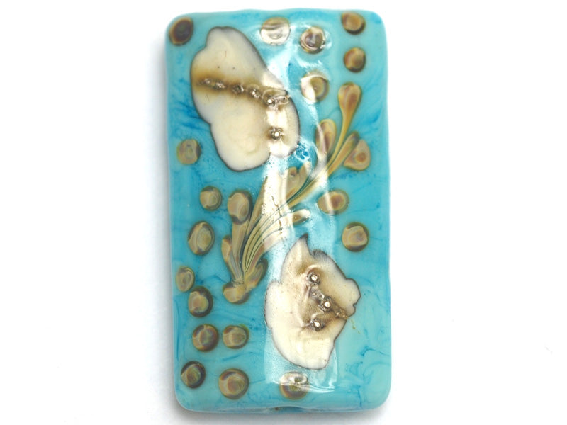 grace lampwork beads artisan handmade glass beads SRA