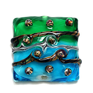11811904 - Tropical Tide Pillow Focal Bead