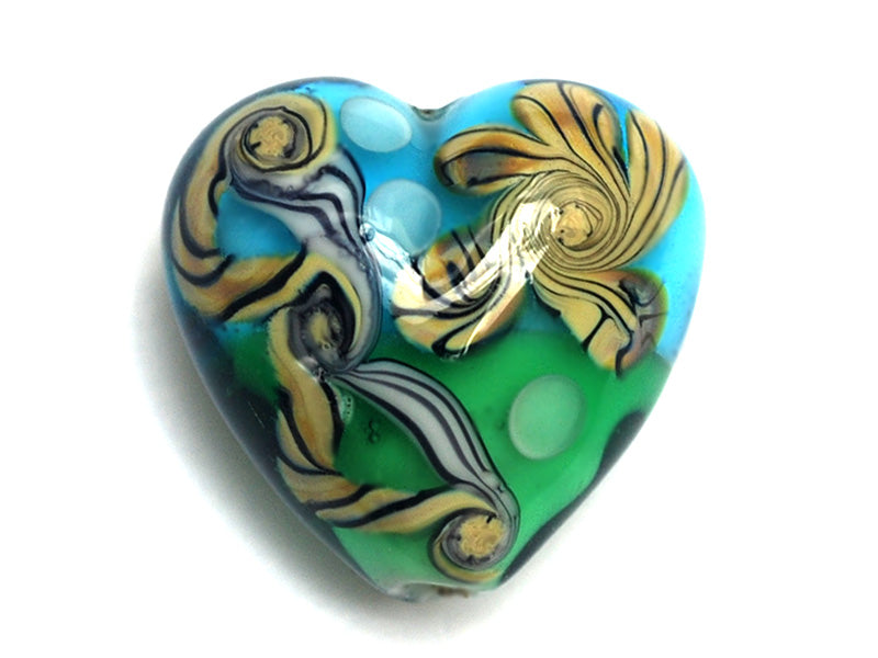11811905 - Tropical Tide Heart