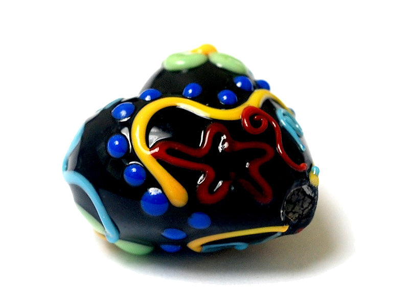 11812105 - Black Based Fiesta Heart