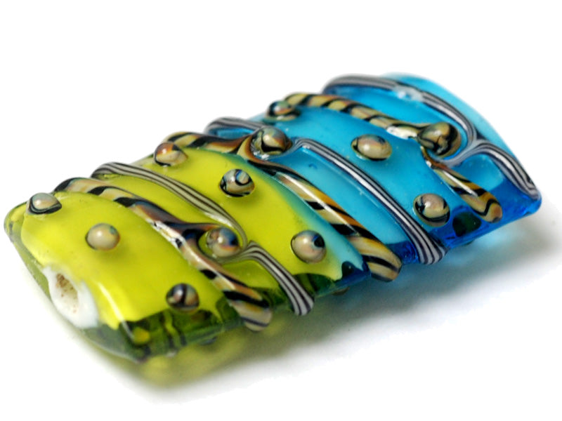 grace lampwork beads artisan handmade glass beads SRA