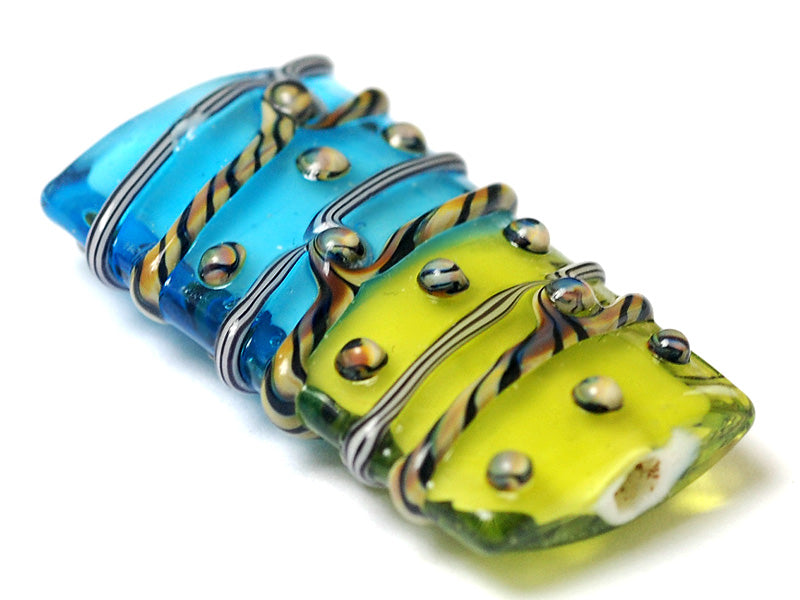 grace lampwork beads artisan handmade glass beads SRA